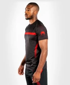 Venum Nogi 3.0 Dry Tech Shirt Black/red -Kampfsportausrüstung V04239 100 S Venum Nogi 3 0 Dry Tech Shirt blackred S 3 1280x1280