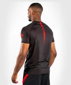 Venum Nogi 3.0 Dry Tech Shirt Black/red -Kampfsportausrüstung V04239 100 S Venum Nogi 3 0 Dry Tech Shirt blackred S 4 1280x1280