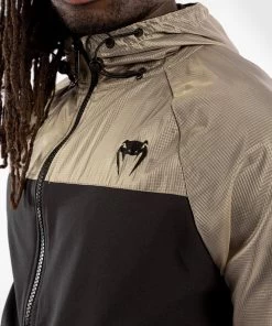 VENUM Laser XT Hoddie Black/ Sand -Kampfsportausrüstung V04280 129 VENUM Laser XT Hoddie black sand 3 1280x1280