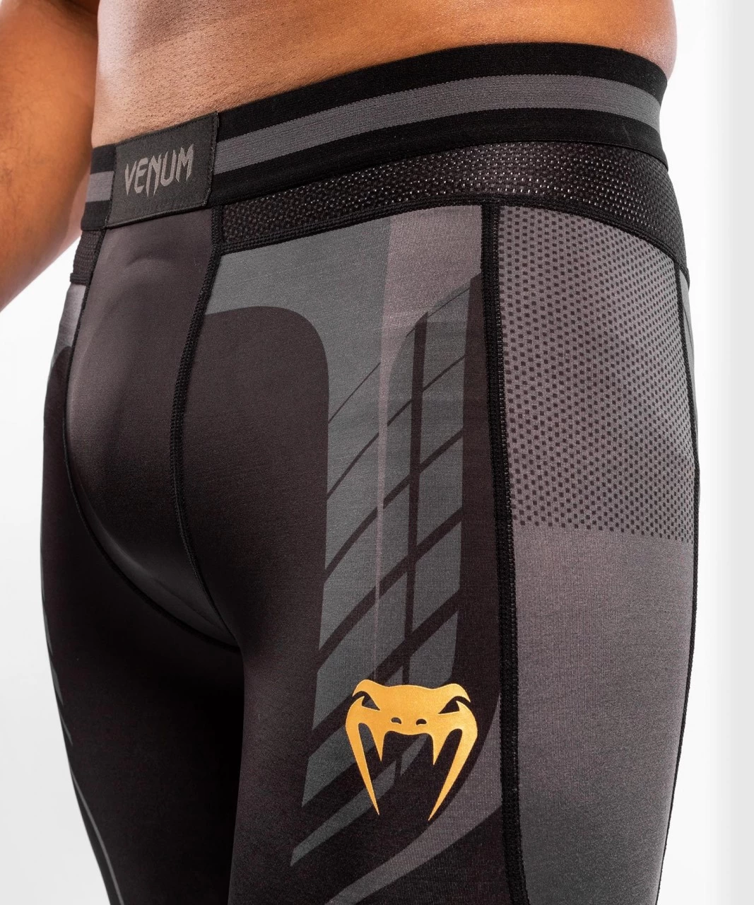 Venum Athletics Spats Black-gold 3 Venum Athletics Spats Black-gold - Image 3