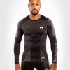 Venum Athletics Rashguard Long Sleeves Black/gold