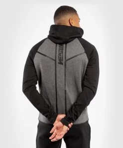 VENUM Laser X Connect Hoodie Dark Heather Grey -Kampfsportausrüstung V04296 030 S VENUM Laser X Connect Hoodie dark heather grey S 4 1280x1280