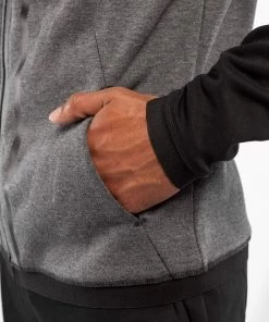 VENUM Laser X Connect Hoodie Dark Heather Grey -Kampfsportausrüstung V04296 030 S VENUM Laser X Connect Hoodie dark heather grey S 5 1280x1280