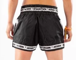 Venum Parachute Muay Thai Shorts Black/white -Kampfsportausrüstung V04300 108 Venum Parachute Muay Thai Shorts blackwhite 3 1280x1280