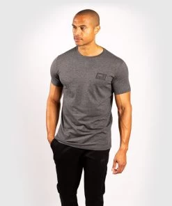 Venum Stamp T-Shirt Dark Heather Grey