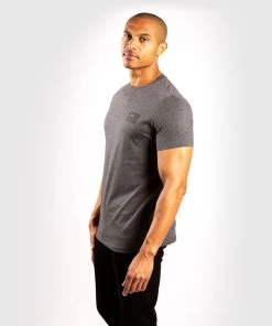 Venum Stamp T-Shirt Dark Heather Grey -Kampfsportausrüstung V04393 030 Venum Stamp T Shirt dark heather grey 2 1280x1280