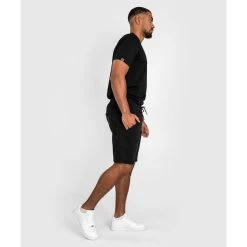 Venum Classic Cotton Shorts Black -Kampfsportausrüstung V05018 001 Venum Silent Power Cotton Shorts black 4 1280x1280