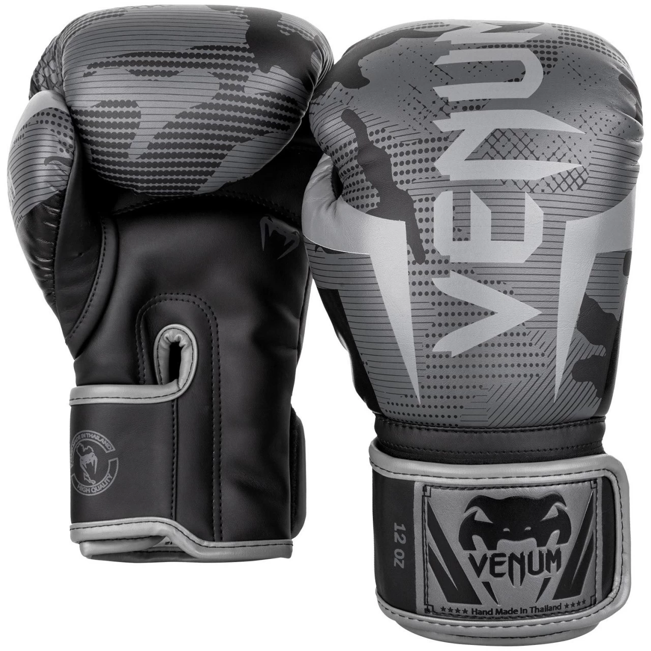 Venum Elite Gloves - Black/ Dark Camo 11 Venum Elite Gloves - Black/ Dark Camo - Image 11