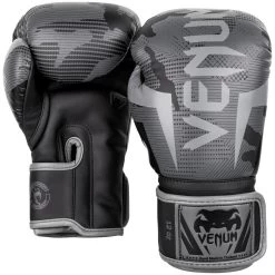 Venum Elite Gloves - Black/ Dark Camo 31 Venum Elite Gloves - Black/ Dark Camo -Kampfsportausrüstung V1392 536 Venum Elite Gloves Black Dark Camo 1 1280x1280