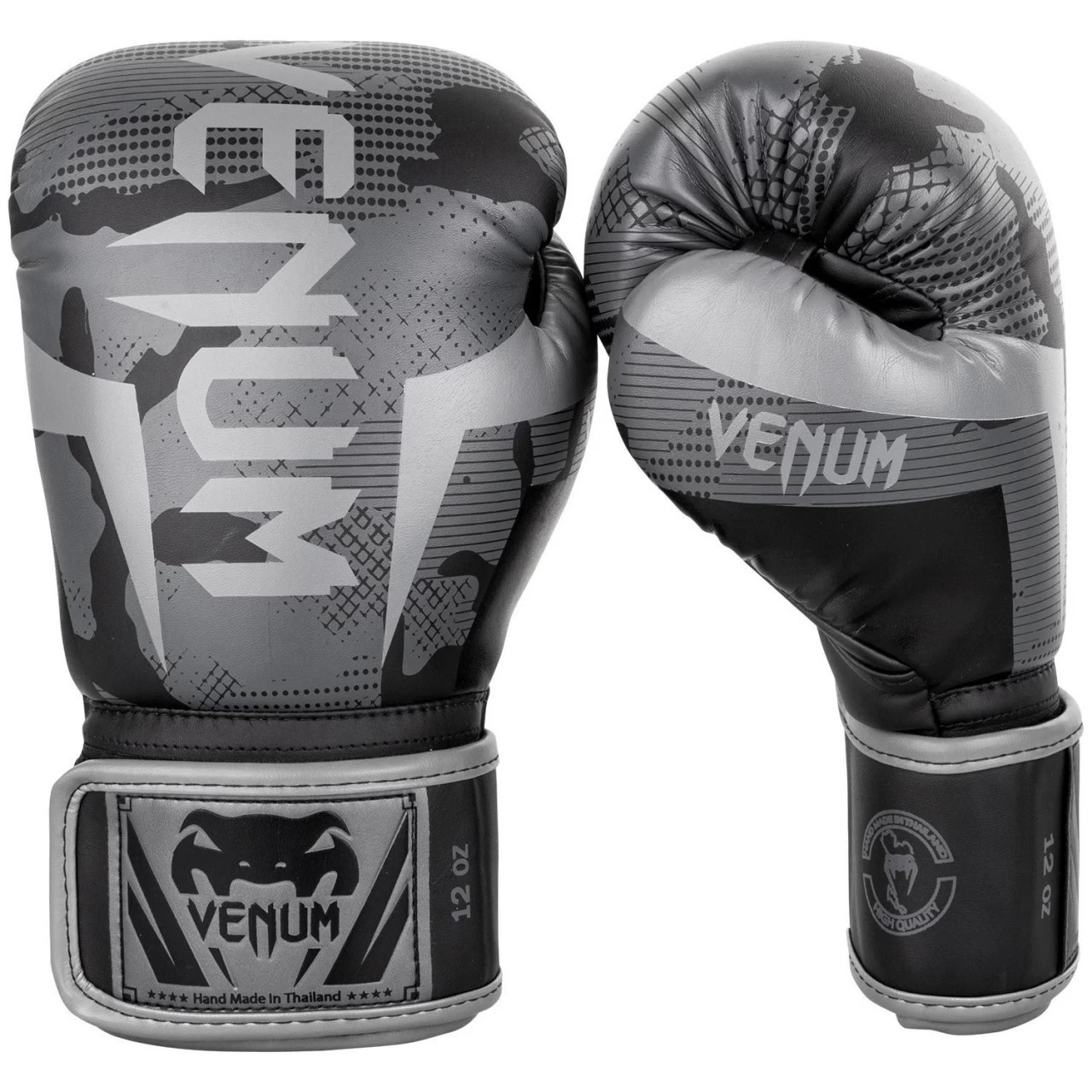 Venum Elite Gloves - Black/ Dark Camo 16 Venum Elite Gloves - Black/ Dark Camo - Image 16