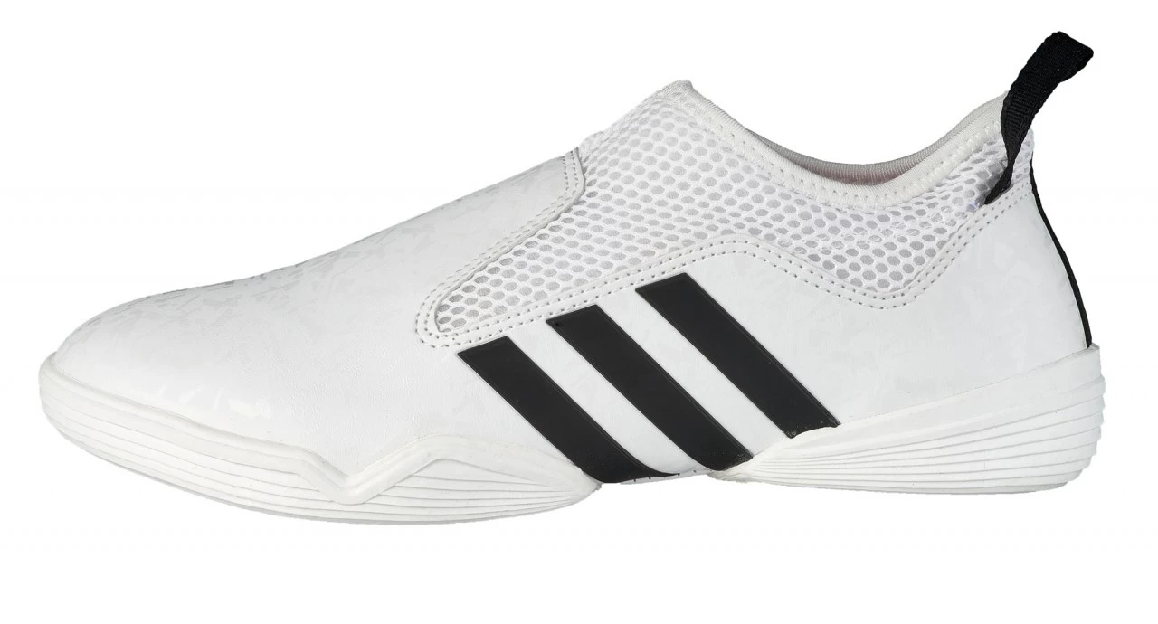 Adidas Taekwondo Sneaker Adi-bras Weiß/schwarz 1 Adidas Taekwondo Sneaker Adi-bras Weiß/schwarz