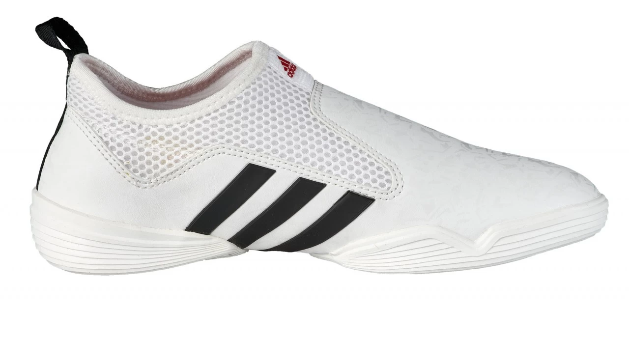 Adidas Taekwondo Sneaker Adi-bras Weiß/schwarz 4 Adidas Taekwondo Sneaker Adi-bras Weiß/schwarz - Image 4