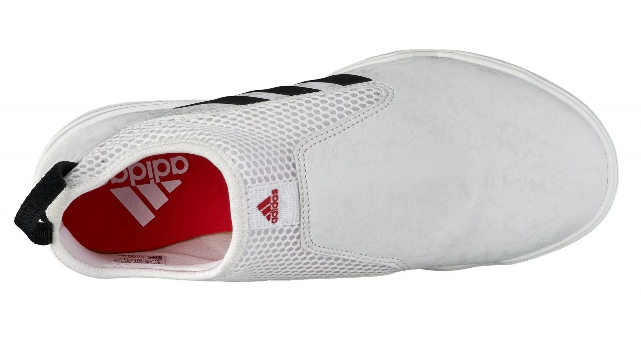 Adidas Taekwondo Sneaker Adi-bras Weiß/schwarz 3 Adidas Taekwondo Sneaker Adi-bras Weiß/schwarz - Image 3