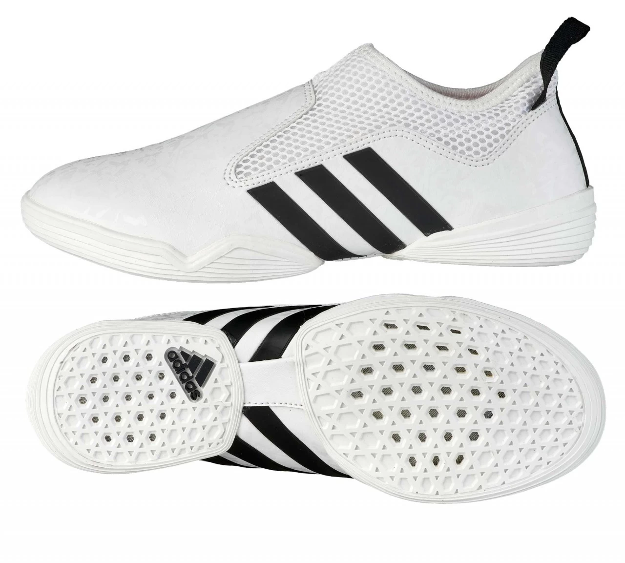 Adidas Taekwondo Sneaker Adi-bras Weiß/schwarz 8 Adidas Taekwondo Sneaker Adi-bras Weiß/schwarz - Image 8
