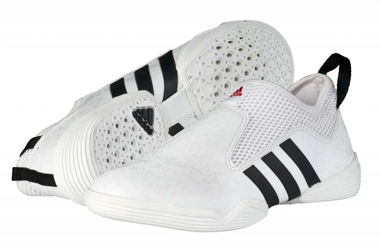 Adidas Taekwondo Sneaker Adi-bras Weiß/schwarz 7 Adidas Taekwondo Sneaker Adi-bras Weiß/schwarz - Image 7