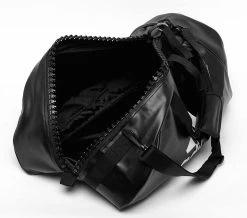 Adidas 2in1 Bag "Judo" Black/white PU L, AdiACC051J -Kampfsportausrüstung adiACC051 2IN1 BAG BLACK WHITE CLOSE UP 10cG3LGmYBlkd7D 1280x1280