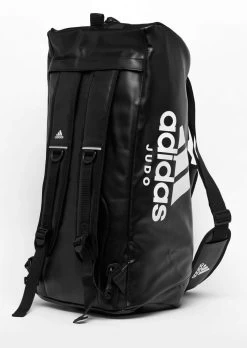 Adidas 2in1 Bag "Judo" Black/white PU L, AdiACC051J
