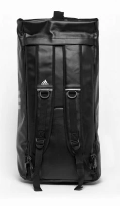 Adidas 2in1 Bag "Judo" Black/white PU L, AdiACC051J -Kampfsportausrüstung adiACC051 2IN1 BAG BLACK WHITE SIDE 044CloYD1BGBuJn 1280x1280