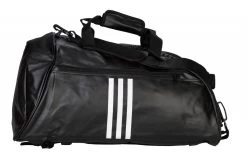 Adidas 2in1 Bag Jiu-Jitsu Black/white PU, AdiACC051BJJ Gr. M Und L 12 Adidas 2in1 Bag Jiu-Jitsu Black/white PU, AdiACC051BJJ Gr. M Und L -Kampfsportausrüstung adiACC051BJJ 2 in 1 Bag black white 0003 1280x1280