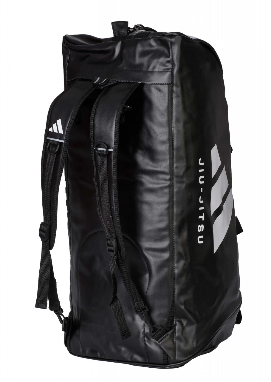 Adidas 2in1 Bag Jiu-Jitsu Black/white PU, AdiACC051BJJ Gr. M Und L 4 Adidas 2in1 Bag Jiu-Jitsu Black/white PU, AdiACC051BJJ Gr. M Und L - Image 4
