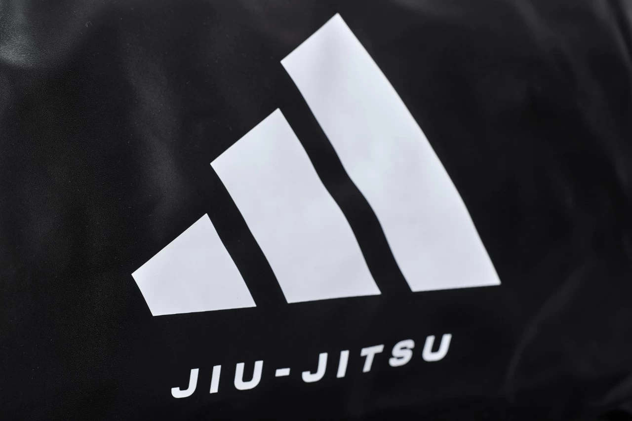 Adidas 2in1 Bag Jiu-Jitsu Black/white PU, AdiACC051BJJ Gr. M Und L 2 Adidas 2in1 Bag Jiu-Jitsu Black/white PU, AdiACC051BJJ Gr. M Und L - Image 2