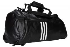 Adidas 2in1 Bag "martial Arts" Black/white PU / AdiACC051 -Kampfsportausrüstung adiACC051NL 2 in 1 Bag black white 0004 1280x1280