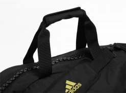 Adidas 2in1 Bag Boxing Black/gold Nylon M U. L AdiACC052B / Rucksacktasche -Kampfsportausrüstung adiACC052 2IN1 BAG BLACK GOLD CLOSE UP 04zjV7zrEVDQrWR 1280x1280