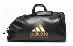 Adidas Trolley Kickboxing Black/gold PU. AdiACC056KB -Kampfsportausrüstung adiACC056 TROLLEY BLACK GOLD FRONT KICK BOXINGvr6HxdDY2Gcm1 1280x1280