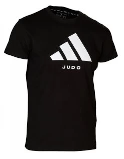 Adidas Community Graphic Tee Judo Schwarz, AdiCLTS24-JU