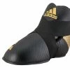 Adidas Pro Kickboxing Fußschutz Black/gold,