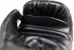 Adidas Boxhandschuhe Speed 50, ADISBG50 Schwarz/weiß -Kampfsportausrüstung adiKSBG50 Boxing Glove black white 12OZ D1088 1280x1280