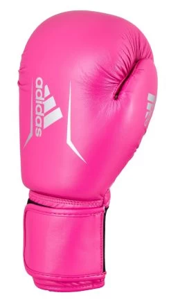 Adidas Boxhandschuhe Speed 50 17 Adidas Boxhandschuhe Speed 50 -Kampfsportausrüstung adiKSBG50 Boxing Glove pink silver 10OZ 0566 1280x1280