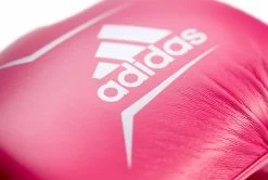 Adidas Boxhandschuhe Speed 50 12 Adidas Boxhandschuhe Speed 50 -Kampfsportausrüstung adiKSBG50 Boxing Glove pink silver 10OZ D1095 1280x1280
