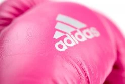Adidas Boxhandschuhe Speed 50 14 Adidas Boxhandschuhe Speed 50 -Kampfsportausrüstung adiKSBG50 Boxing Glove pink silver 10OZ D1098 1280x1280