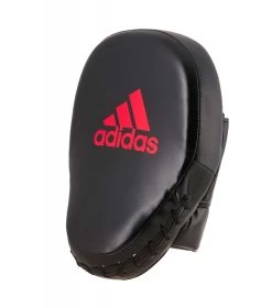 Adidas Speed Coach Paar-Pratzen, Schwarz/rot ADISBAC014 -Kampfsportausrüstung adiSBAC014 Coach Mitt black red 0011 1280x1280
