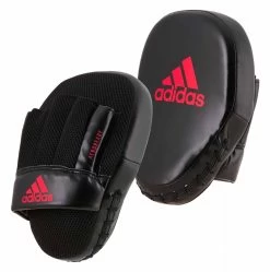 Adidas Speed Coach Paar-Pratzen, Schwarz/rot ADISBAC014