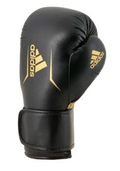 Adidas Boxhandschuhe Speed 100 Schwarz/gold