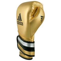 Adidas Adispeed Strap Up Gold Metallic/silver, ADISBG501PRO. 12-18Oz-Copy-Copy -Kampfsportausrüstung adiSBG501 Gold Black Silver 029PMuYIpWXJVEi 1280x1280 1