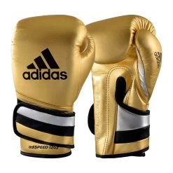 Adidas Adispeed Strap Up Gold Metallic/silver, ADISBG501PRO. 12-18Oz-Copy-Copy -Kampfsportausrüstung adiSBG501 Gold Black Silver 02 1280x1280 1