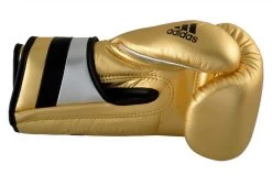 Adidas Adispeed Strap Up Gold Metallic/silver, ADISBG501PRO. 12-18Oz 17 Adidas Adispeed Strap Up Gold Metallic/silver, ADISBG501PRO. 12-18Oz -Kampfsportausrüstung adiSBG501 Gold Black Silver 05 1280x1280