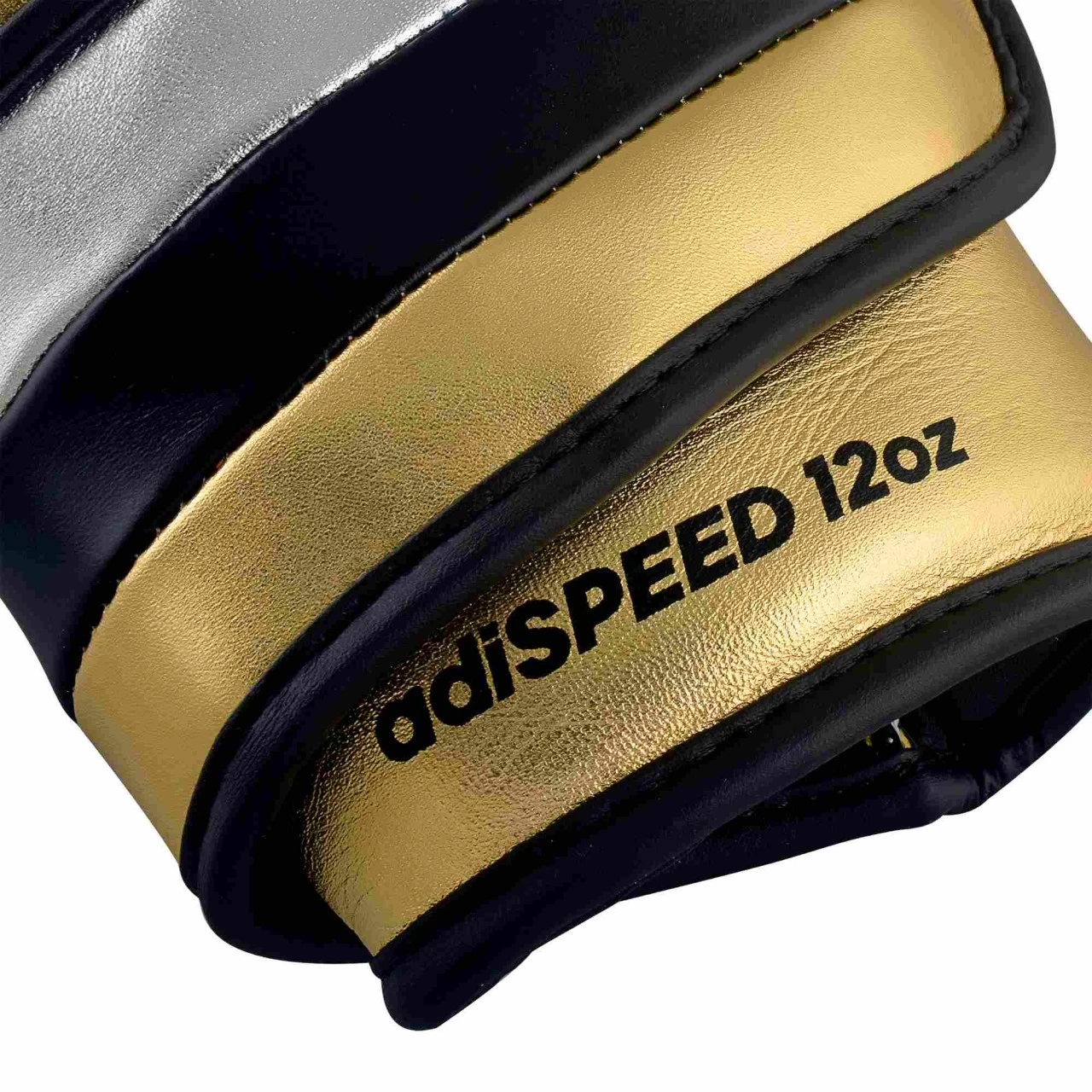 Adidas Adispeed Strap Up Gold Metallic/silver, ADISBG501PRO. 12-18Oz 2 Adidas Adispeed Strap Up Gold Metallic/silver, ADISBG501PRO. 12-18Oz - Image 2