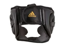 Adidas Kopfschutz Speed Super Pro Schwarz/gold 11 Adidas Kopfschutz Speed Super Pro Schwarz/gold -Kampfsportausrüstung adiSBHG041 Training Head Guard black gold 0285 1280x1280