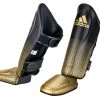 Adidas Pro Kickboxing Schienbein-Spannschutz Black/gold