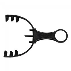 Adidas Mundschutz OPRO Gen4 Platinum-Edition Rot/Schwarz/Weiss Senior -Kampfsportausrüstung adibp36 support 1280x1280