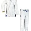 Adidas BJJ Anzug "Challenge 2.0" Weiß JJ350