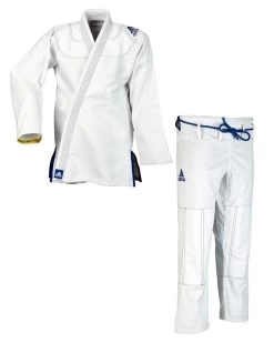 Adidas BJJ Anzug "Challenge 2.0" Weiß JJ350