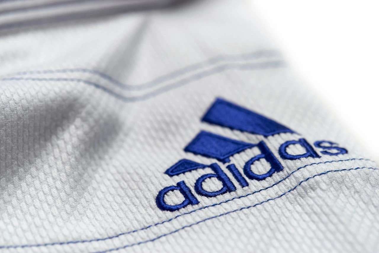 Adidas BJJ Anzug "Challenge 2.0" Weiß JJ350 5 Adidas BJJ Anzug "Challenge 2.0" Weiß JJ350 - Image 5