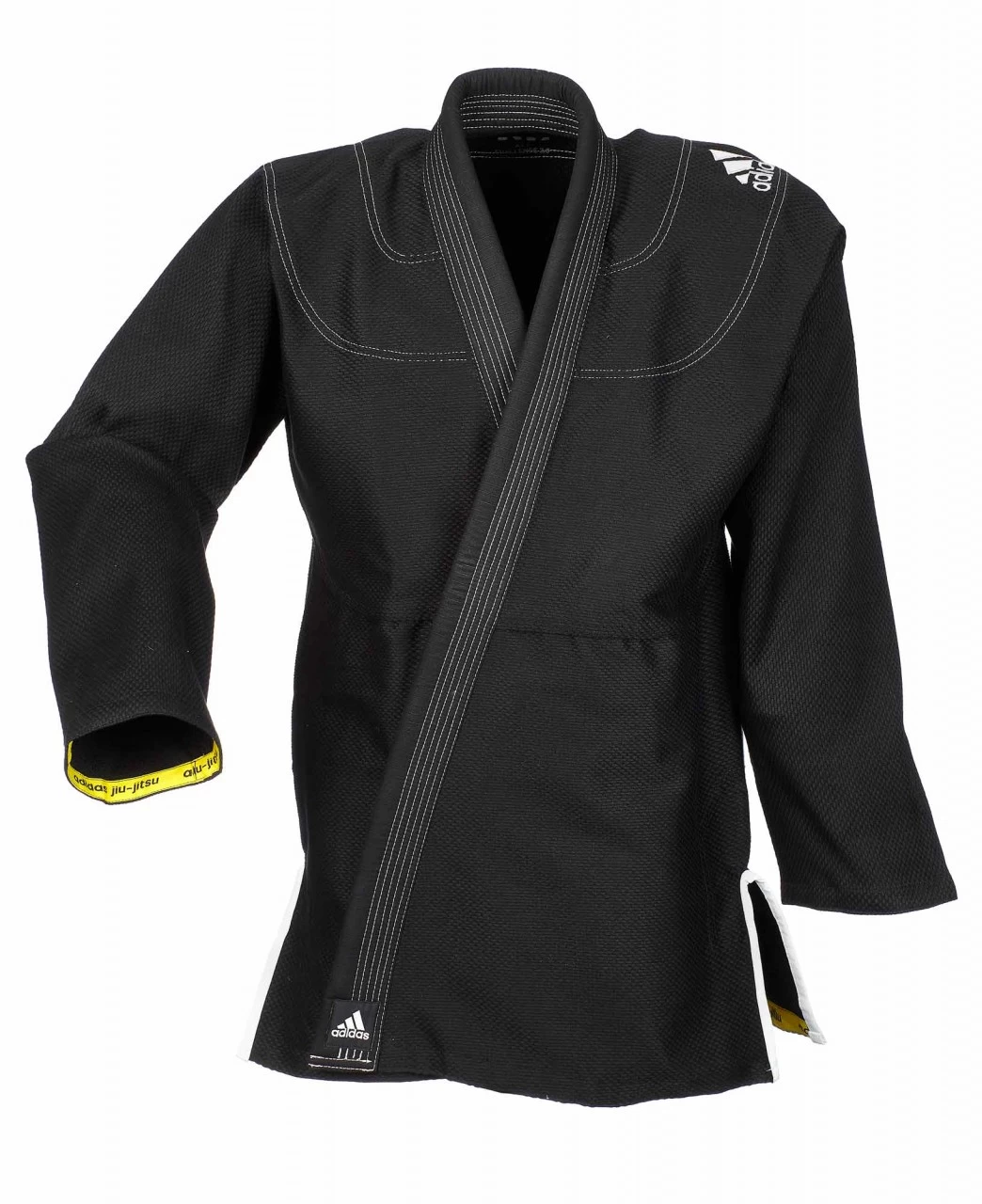 Adidas BJJ Anzug "Challenge 2.0" Schwarz JJ350BK 3 Adidas BJJ Anzug "Challenge 2.0" Schwarz JJ350BK - Image 3