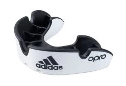 Adidas Zahnschutz OPRO Silver, White ADIBP32