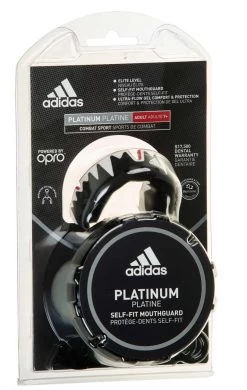 Adidas Zahnschutz OPRO Platinum, ADIBP36 -Kampfsportausrüstung adidas Zahnschutz platinum Adult 0259 1 1280x1280